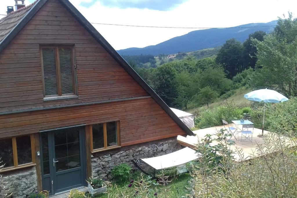 Apartmán Un Coin De Montagne Linthal Exteriér fotografie