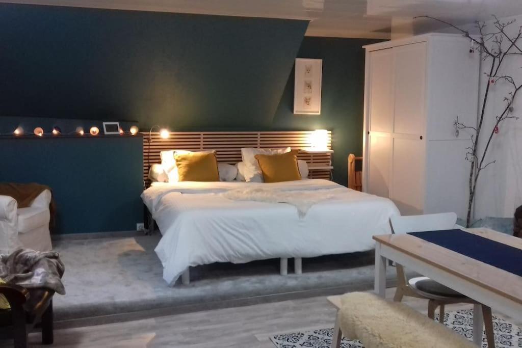 Apartmán Un Coin De Montagne Linthal Exteriér fotografie