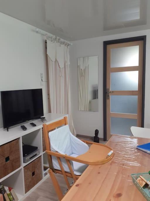 Apartmán Un Coin De Montagne Linthal Exteriér fotografie