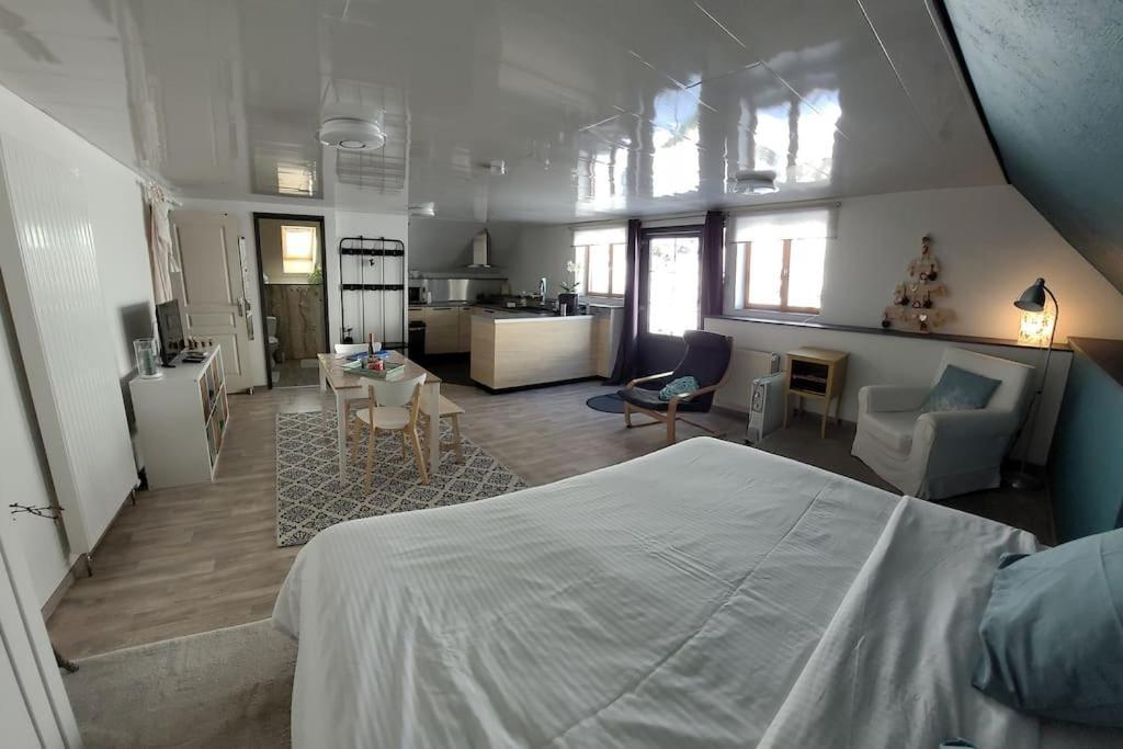 Apartmán Un Coin De Montagne Linthal Exteriér fotografie
