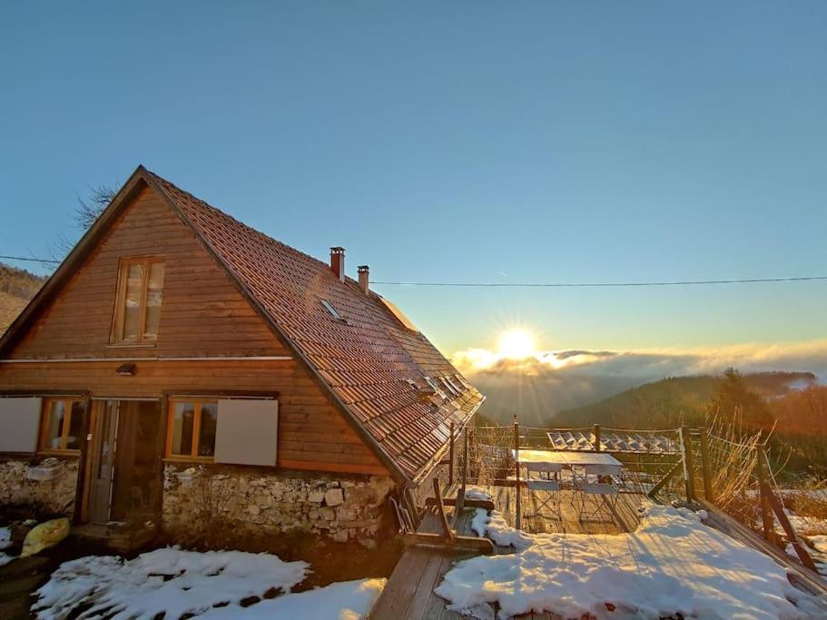 Apartmán Un Coin De Montagne Linthal Exteriér fotografie