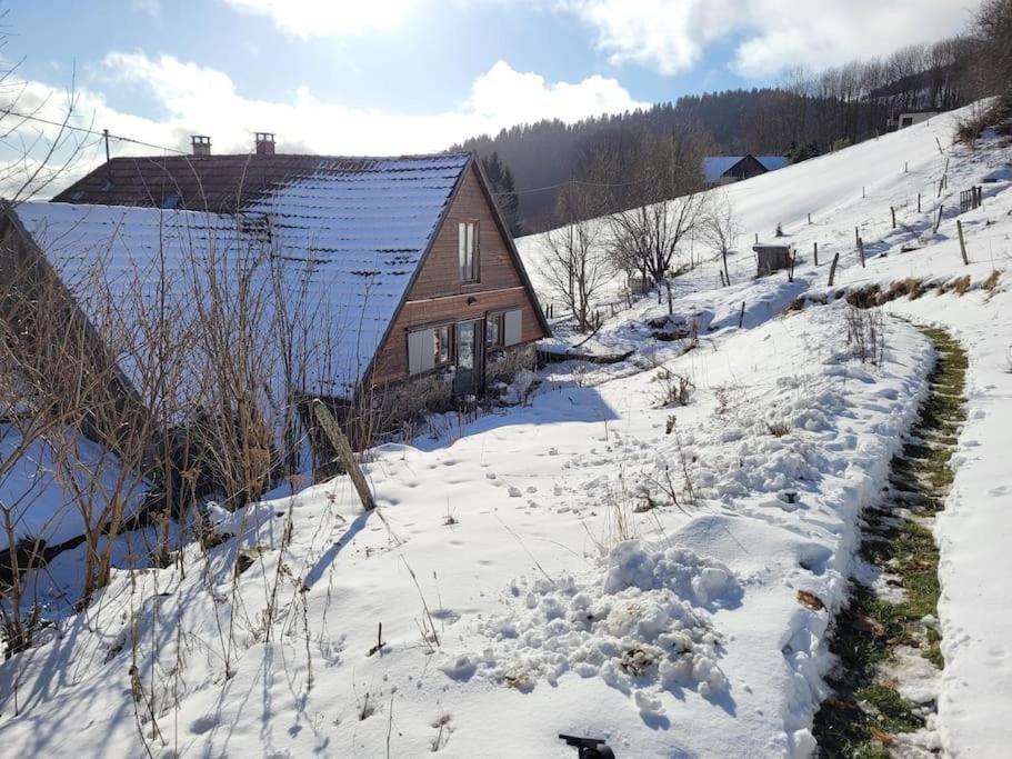 Apartmán Un Coin De Montagne Linthal Exteriér fotografie